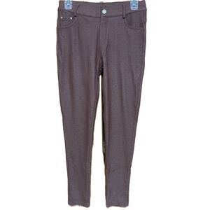 Women’s Yelete Rust Brown Women Skinny Jeans Jeggings Size Medium